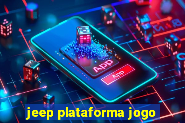 jeep plataforma jogo